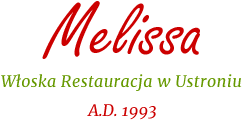 Restauracja Ustroń MELISSA   – Ustroń , Restauracje Ustroń – Włoska Restauracja w Ustroniu Logo